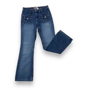 Y2K Old Navy Girls Blue Jeans